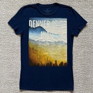 LAST CALL 🍺 FINAL PRICE • AEO | ‘Denver Is So High’ Graphic T-Shirt